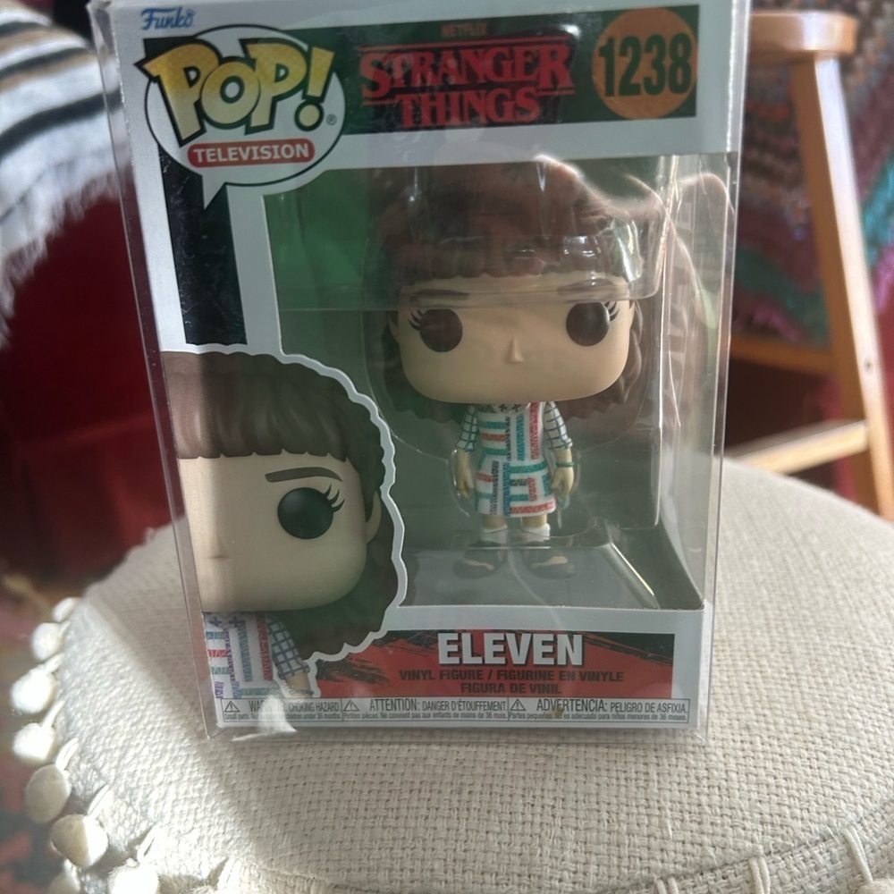 Funko Pop Television Stranger Things #1238 Eleven Vinyl Figure